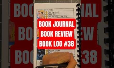 Book Journal, Book Reviews, Book Log 38 #bookjournal #bookreview #bookchallenge #booktok #bookrecs