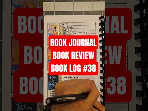 Book Journal, Book Reviews, Book Log 38 #bookjournal #bookreview #bookchallenge #booktok #bookrecs