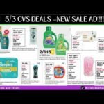 5/3 CVS DEALS-Must Do CVS Deals (NEW SALE AD) Gain, Baby Care, Tide, Downy & MORE #cvscouponing