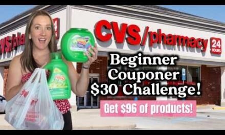 CVS Haul – Easy $30 Challenge for Beginner Couponers! All Digital Deals to SAVE 72%! 5/3-5/10