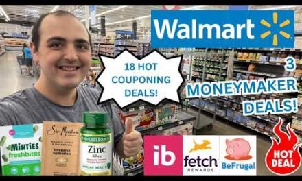 3 MONEYMAKER DEALS AT WALMART – 11 HOT DEALS UNDER $1 – 4 MORE DEALS – WALMART DEALS BREAKDOWN (5/4)