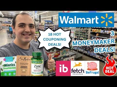 3 MONEYMAKER DEALS AT WALMART – 11 HOT DEALS UNDER $1 – 4 MORE DEALS – WALMART DEALS BREAKDOWN (5/4)