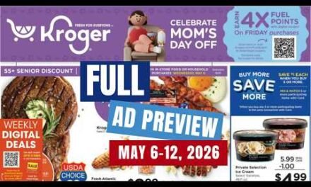 *MEGA SALE* Kroger FULL Ad Preview for 5/6-5/12 | NEW MEGA SALE, Weekly Digitals, & MORE