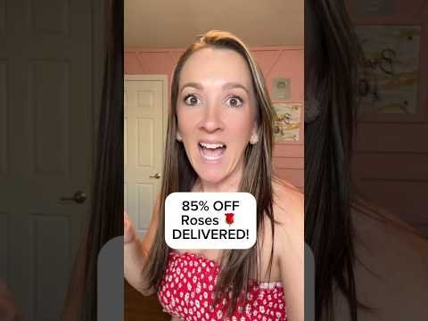 Save 85% of Flowers DELIVERED! Perfect Mother’s Day gift!