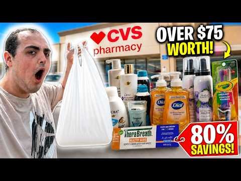 CVS DEALS THIS WEEK 🔥 ~ 80% OFF HAUL BREAKDOWN! ~ $75+ for $15.10 ~ 05/03/26 – 05/09/26