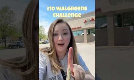 $10 beginner friendly Walgreens challenge (5/3-5/9) #couponing #walgreenscouponing #walgreensdeals
