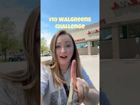 $10 beginner friendly Walgreens challenge (5/3-5/9) #couponing #walgreenscouponing #walgreensdeals