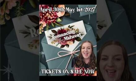 TICKETS ON SALE TODAY. #RomancingTheMidwest #RTM2027 #RomanceBookLovers #madisonwi