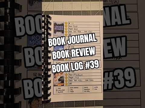 Book Journal, Book Reviews, Book Log 39 #bookjournal #bookreview #bookchallenge #booktok #bookrecs