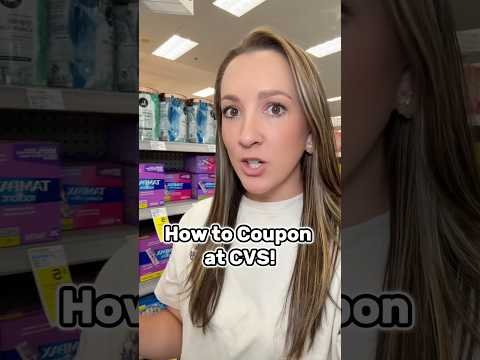 How to START Couponing at CVS!