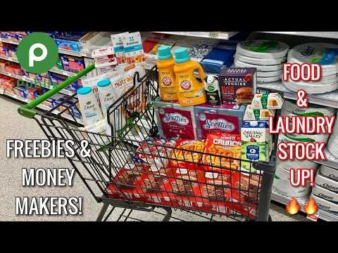 Publix Free & Cheap Grocery Couponing Deals & Haul| FREE FOOD & Dove Deals! 🔥| 5/6-5/12 or 5/7-5/13