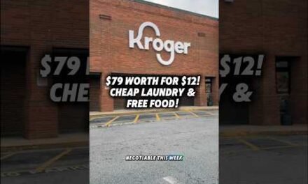 New Kroger Deals to Move Fast On! 5/6-5/12 | Cheap Laundry & Free Food! 🔥