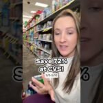 Save 72% at CVS! 5/3-5/10
