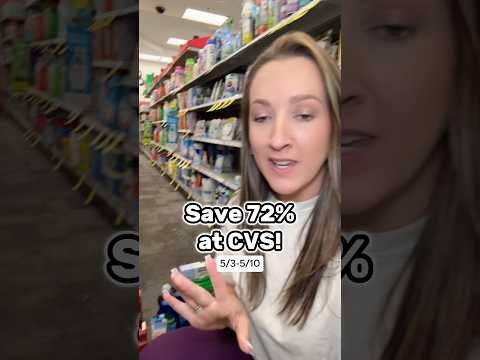 Save 72% at CVS! 5/3-5/10