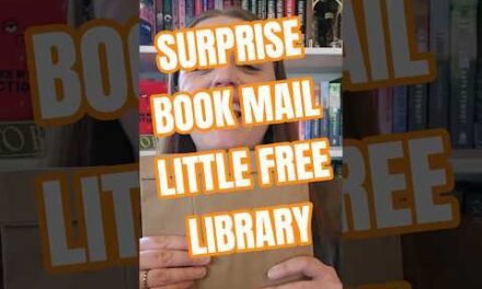 Surprise Book Mail. This was filmed before the books were taken and this was one of them