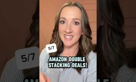 Amazon DOUBLE STACKING DEALS! 5/7