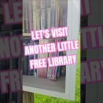 Let’s visit a Little Free Library ##littlefreelibrary #wisconsin #lfl #books #booktok