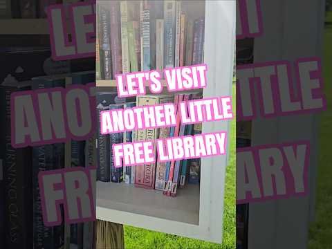 Let’s visit a Little Free Library ##littlefreelibrary #wisconsin #lfl #books #booktok