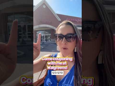 Walgreens Digital Coupon Haul! 5/3-5/10