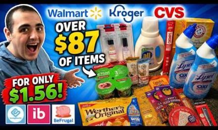 OVER $87 OF ITEMS FOR JUST $1.56! ~ MUST SEE IBOTTA COUPONING HAUL! ~ WALMART / KROGER / CVS