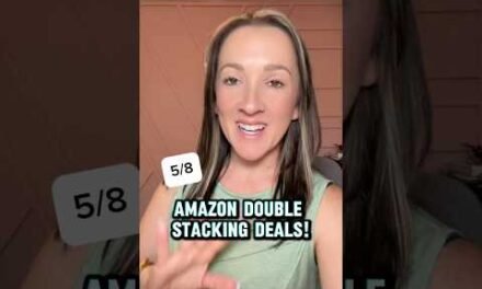 Amazon DOUBLE STACKING DEALS! 5/8