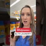 $2.74 TIDE AT WALGREENS! (5/3-5/1)