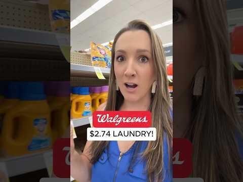 $2.74 TIDE AT WALGREENS! (5/3-5/1)