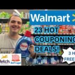 *RUN TO WALMART!* ~ 23 HOT WALMART COUPONING DEALS! ~ 3 HOT FREEBIE DEALS ~ MAY 2026