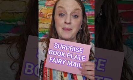 Surprise Book Plate Fairy Mail. I am excited to do this #bookmail #bookplatefairy #bookplate #fairy