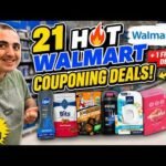 21 HOT WALMART COUPONING DEALS! ~ 1 FREEBIE DEAL ~ DEALS GOT EVEN BETTER! ~ MAY 2026