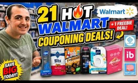 21 HOT WALMART COUPONING DEALS! ~ 1 FREEBIE DEAL ~ DEALS GOT EVEN BETTER! ~ MAY 2026