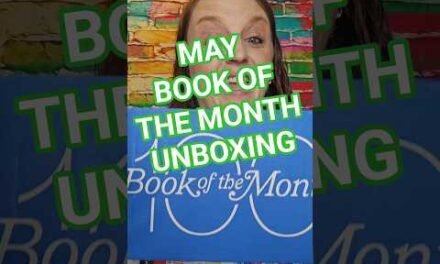 Book of the Month May Unboxing #botm #bookmail #bookofthemonth #books ##unboxing