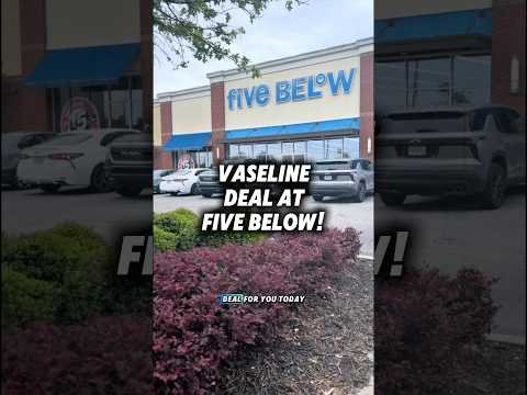 Five Below Deal to Grab Now! Valid until 5/5! #fivebelow #couponing