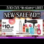 5/10 CVS *in store* LIVE!! $10/$40 Hair Care Event! 5/10 CVS Couponing & Haul