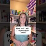 How to START Couponing!