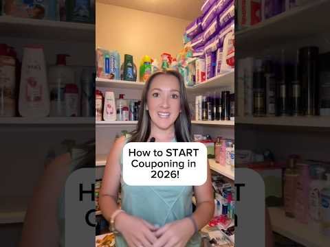 How to START Couponing!