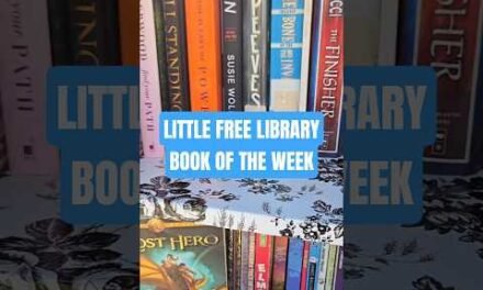 Book of the Week for my Little Free Library  #littlefreelibrary #bookoftheweek #lfl