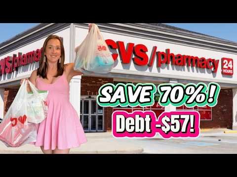 CVS Haul- Save 70% on Family Essentials! Easy $20 Challenge! 5/10-5/23