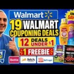 19 HOT WALMART COUPONING DEALS! ~ FREEBIE DEAL / 12 DEALS UNDER $1 / CLEARANCE FINDS ~ MAY 2026