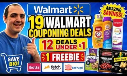 19 HOT WALMART COUPONING DEALS! ~ FREEBIE DEAL / 12 DEALS UNDER $1 / CLEARANCE FINDS ~ MAY 2026