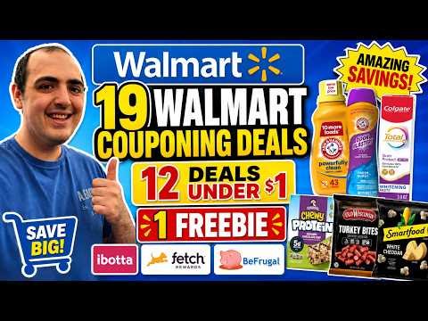 19 HOT WALMART COUPONING DEALS! ~ FREEBIE DEAL / 12 DEALS UNDER $1 / CLEARANCE FINDS ~ MAY 2026