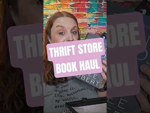 Found lots of Books at a few thrift stores #thriftstore #books #thriftbooks #Goodwill