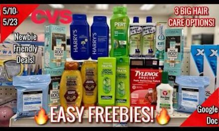 CVS Free & Cheap Coupon Deals & Haul | 5/10 – 5/23| EASY FREEBIES! HAIR CARE! 🔥| Learn CVS Couponing