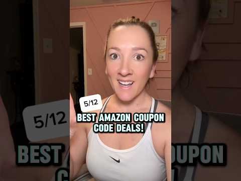 Best Amazon Deals & Codes! 5/12
