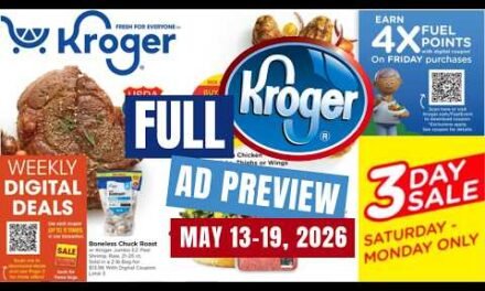 *MEGA SALE* Kroger FULL Ad Preview for 5/13-5/19 | 3 Day Sale, Weekly Digitals, & MORE