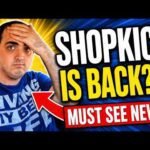 SHOPKICK IS BACK?!? ~ MUST SEE NEWS!!!!