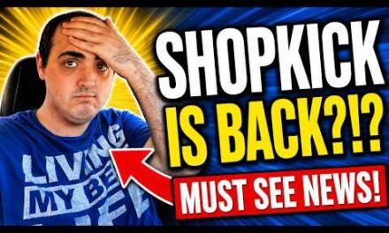 SHOPKICK IS BACK?!? ~ MUST SEE NEWS!!!!