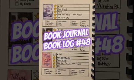 Book Journal of 2026 Book Reviews and Book Log 48 #bookjournal #bookreview #bookchallenge #booktok