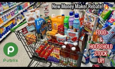 Publix Free & Cheap Grocery Couponing Deals & Haul| STOCK UP! New Rebates!🙌🏾| 6/17-6/23 or 6/18-6/24