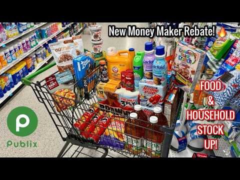 Publix Free & Cheap Grocery Couponing Deals & Haul| STOCK UP! New Rebates!ππΎ| 6/17-6/23 or 6/18-6/24